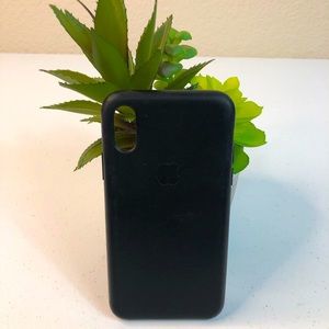 Authentic Apple Leather Case iPhone XS Max